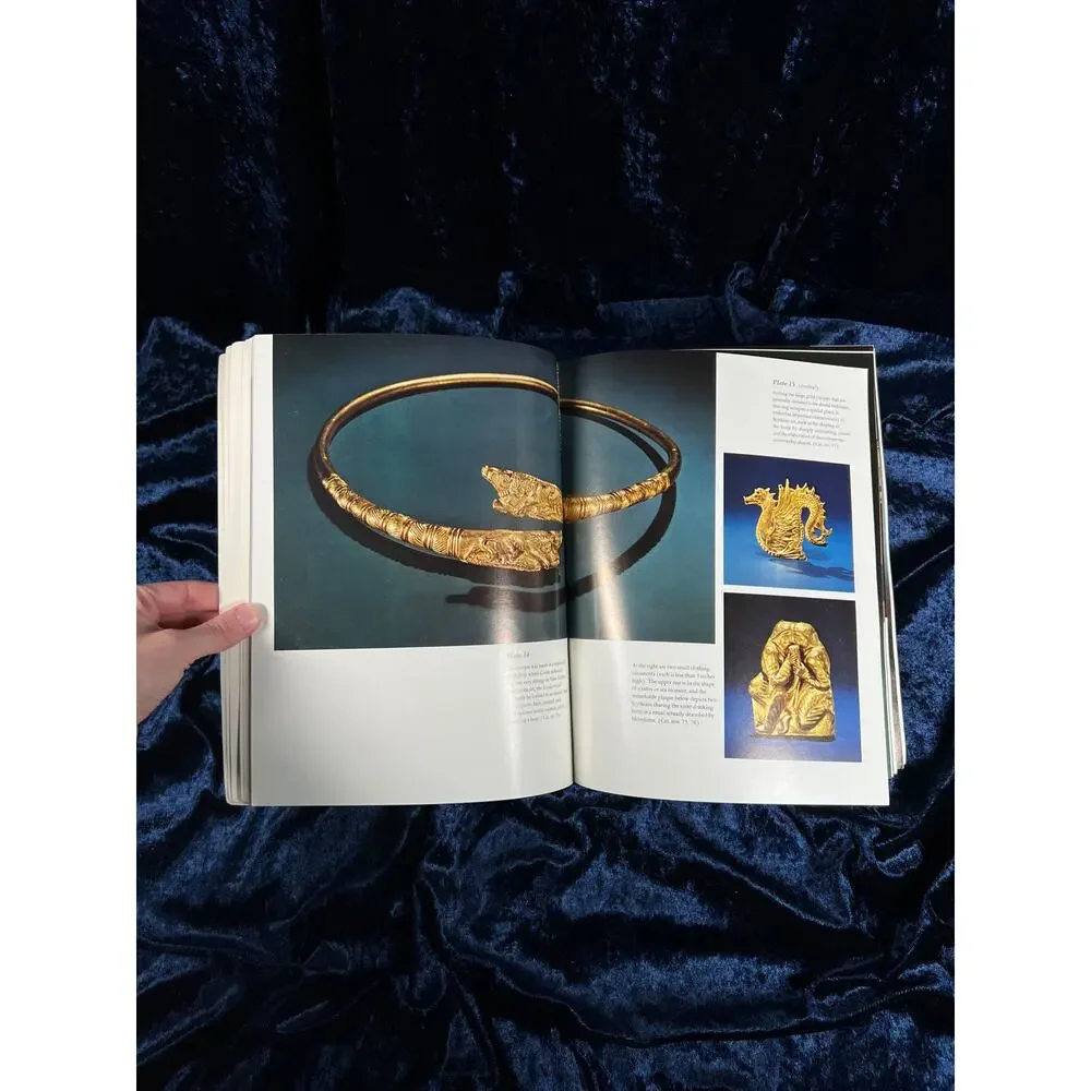 Vintage From the Lands of the Scythians - 1975 Metropolitan Museum Art Book